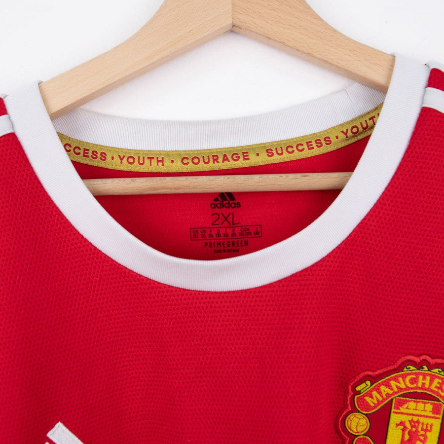 Maglia home Manchester United Adidas Ronaldo 7 2021/2022 by ADIDAS - Home (8)