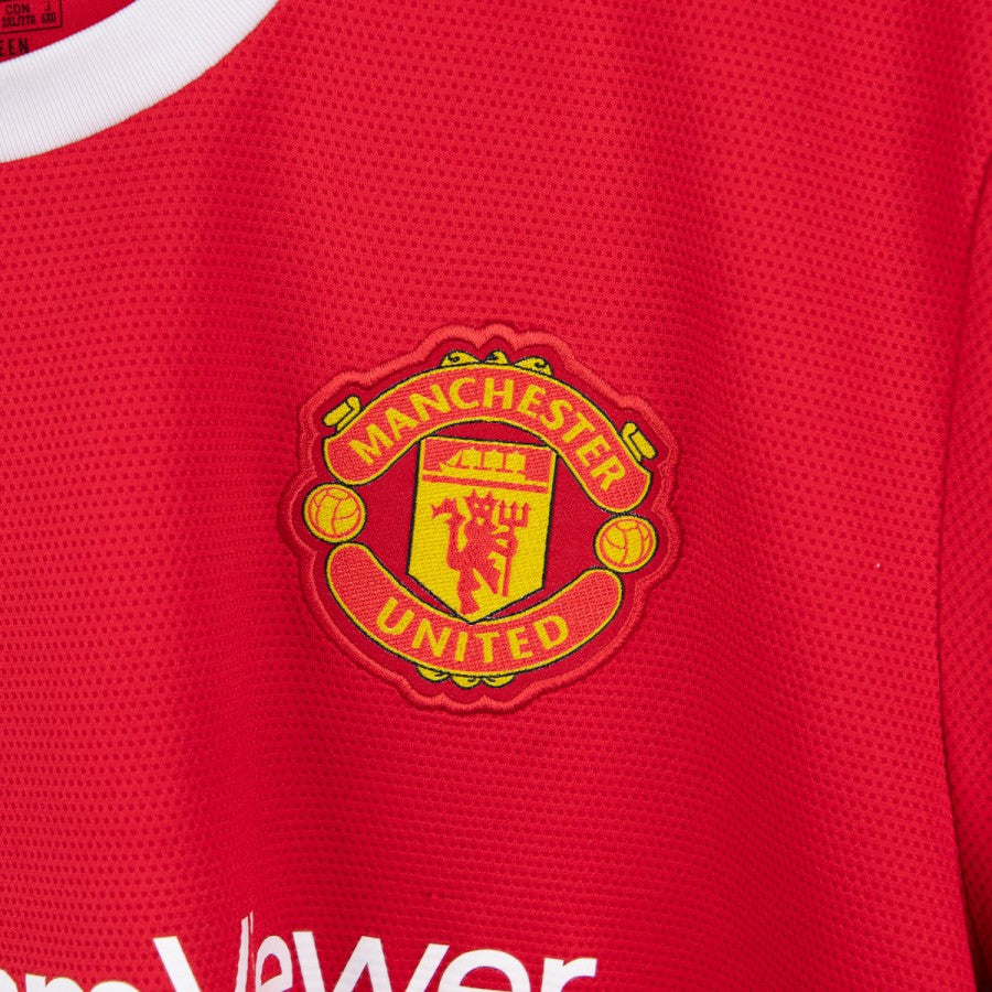 Maglia home Manchester United Adidas Ronaldo 7 2021/2022 by ADIDAS - Home (9)