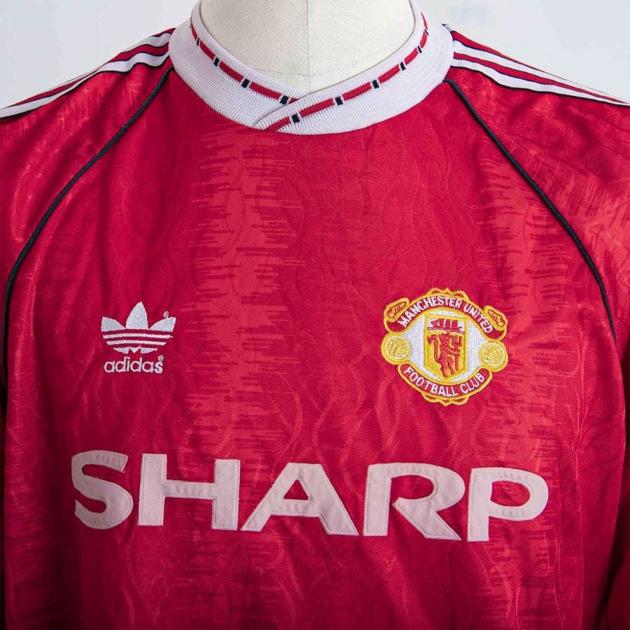 MAGLIA HOME MANCHESTER UNITED N18 1990/1991 by ADIDAS - Home (3)