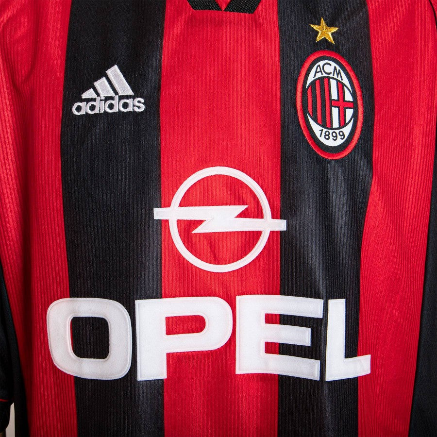 maglia home milan 1998/1999 leonardo n18 by ADIDAS - Home (10)