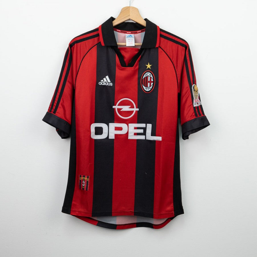 maglia home milan 1998/1999 maldini 3 by ADIDAS - Home (2)