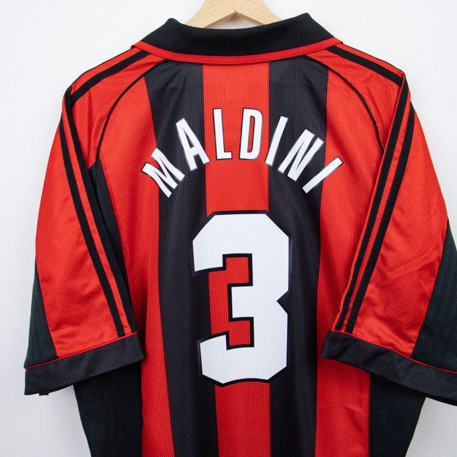 maglia home milan Adidas 1998/1999 maldini 3 by ADIDAS - Home (4)