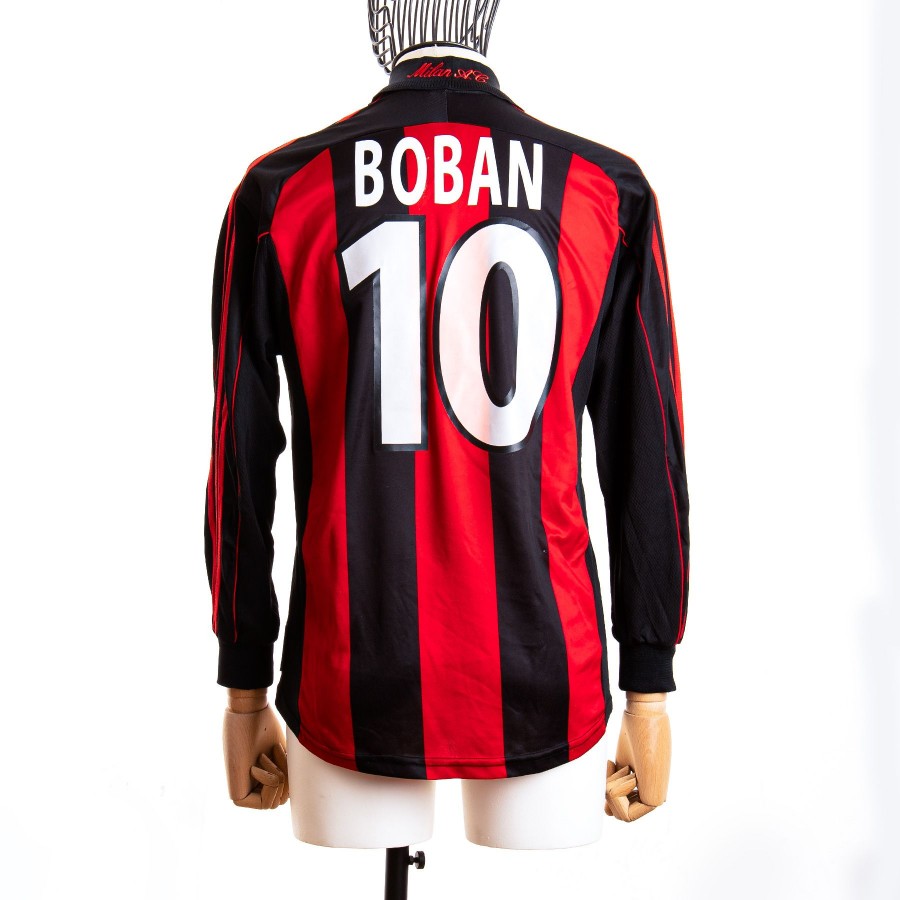 maglia home milan adidas 2000/2001 boban 10 by ADIDAS - Home