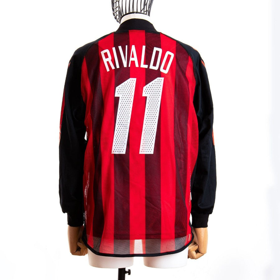 maglia home milan adidas 2002/2003 rivaldo 11 by ADIDAS - Home