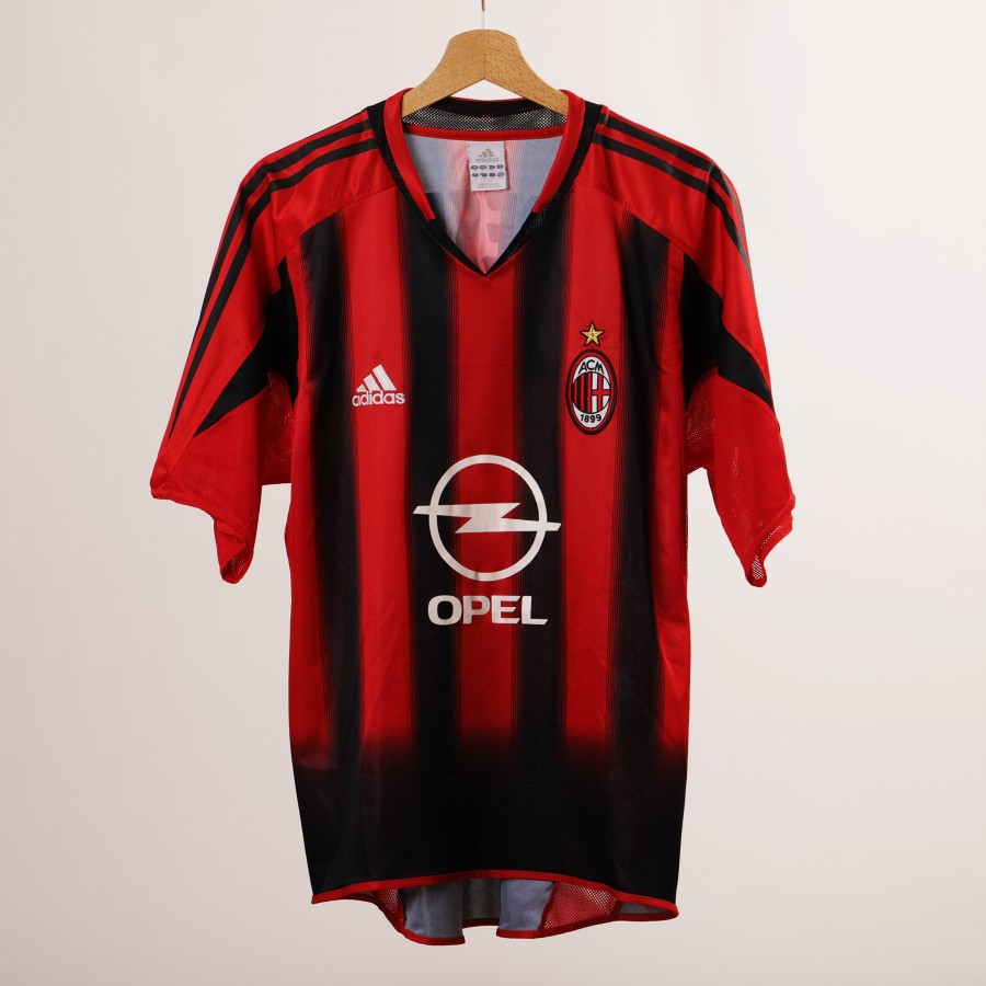 maglia home milan adidas 2004/2005 crespo 11 by ADIDAS - Home (2)