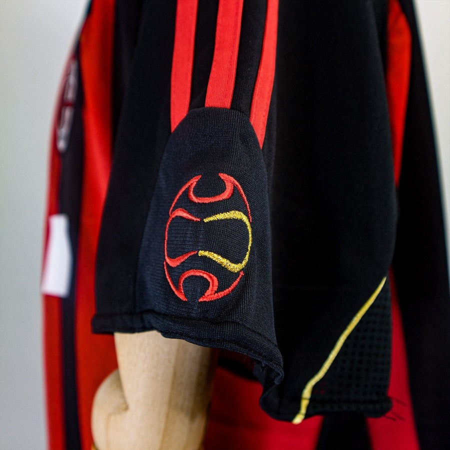 MAGLIA HOME MILAN ADIDAS 2006/2007 GATTUSO 8 by ADIDAS - Le 7 sorelle (8)