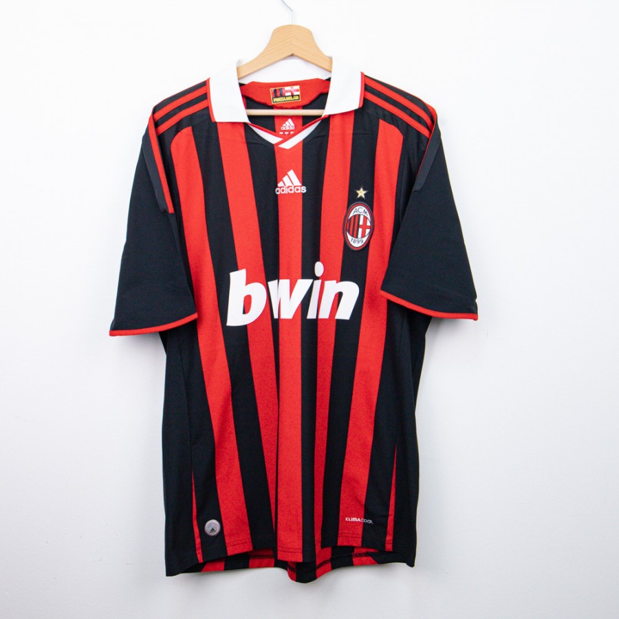 maglia home milan Adidas 2007/2008 Ronaldinho 80 by ADIDAS - Home (2)