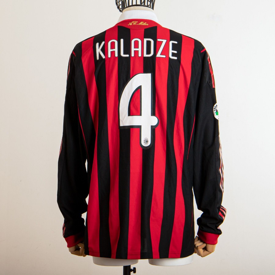 maglia home milan adidas 2008/2009 Kaladze 4 by ADIDAS - Home