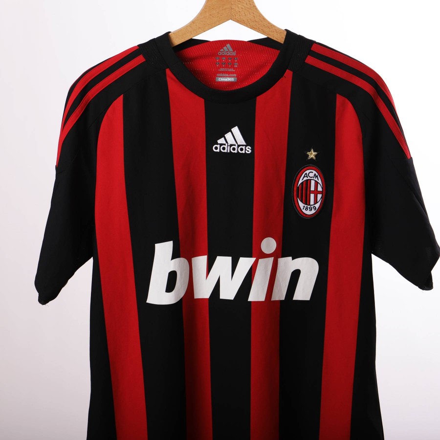 maglia home milan adidas 2008/2009 ronaldhino 80 by ADIDAS - Home (4)
