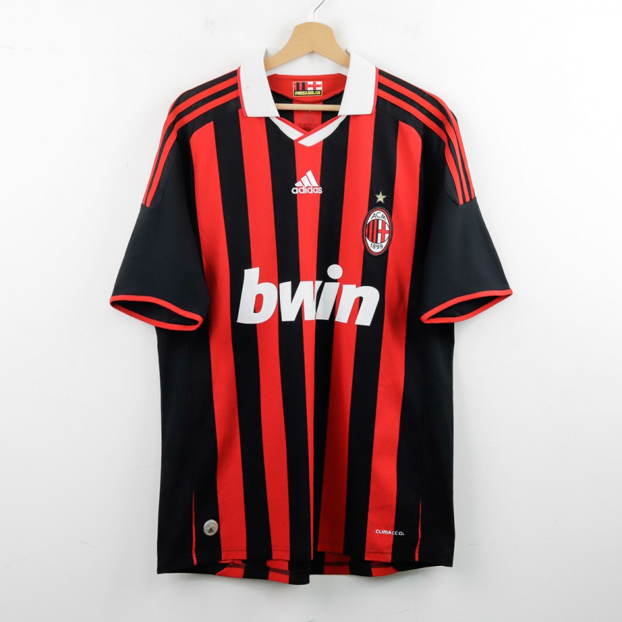 Maglia Home Milan Adidas 2008/2009 Ronaldinho 80 by ADIDAS - Home (2)