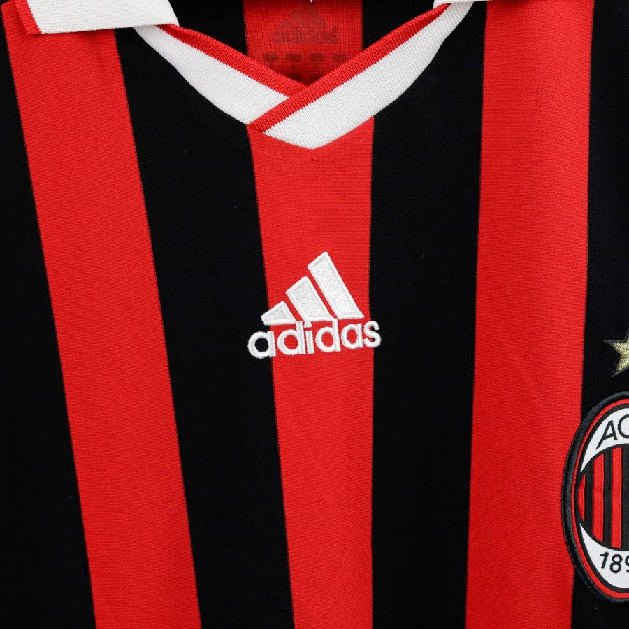 Maglia Home Milan Adidas 2008/2009 Ronaldinho 80 by ADIDAS - Home (5)