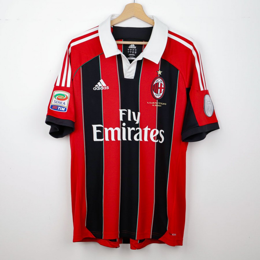maglia home milan Adidas balotelli 45 2012/2013 by ADIDAS - Home (2)