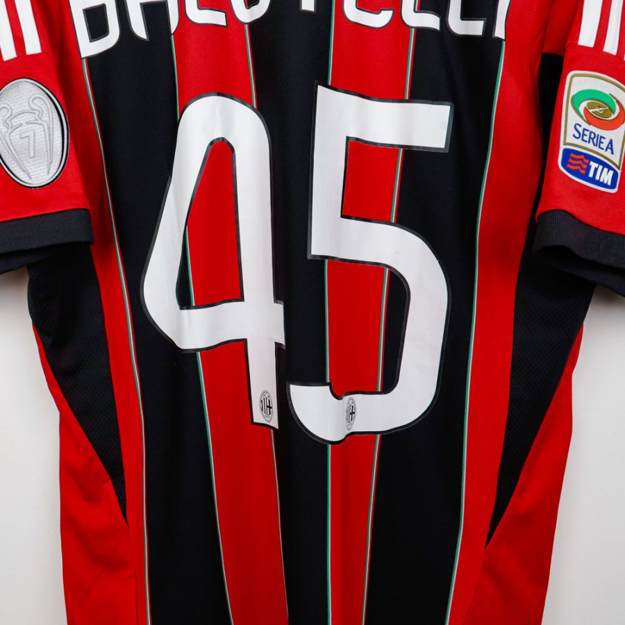 maglia home milan Adidas balotelli 45 2012/2013 by ADIDAS - Home (7)