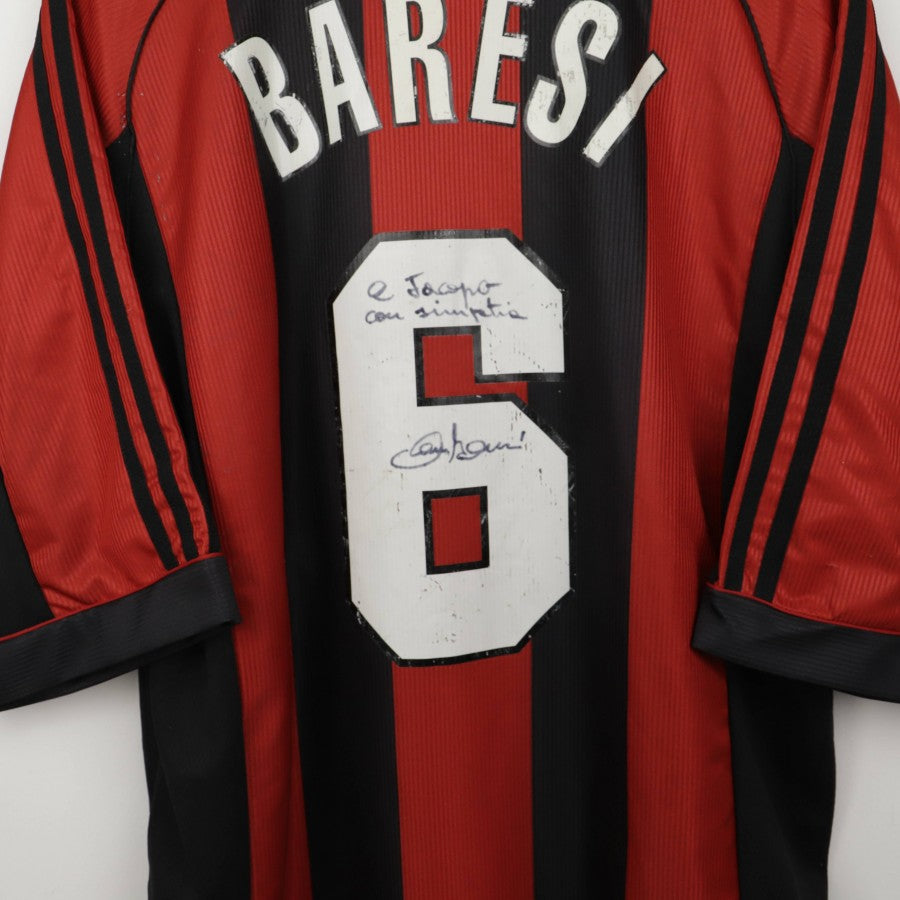 maglia home milan Adidas Baresi 6 1998/1999 Autografata by ADIDAS - Home (5)