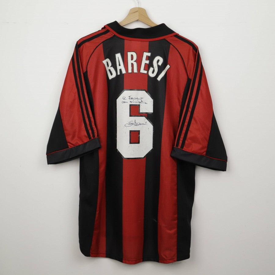 maglia home milan Adidas Baresi 6 1998/1999 Autografata by ADIDAS - Home