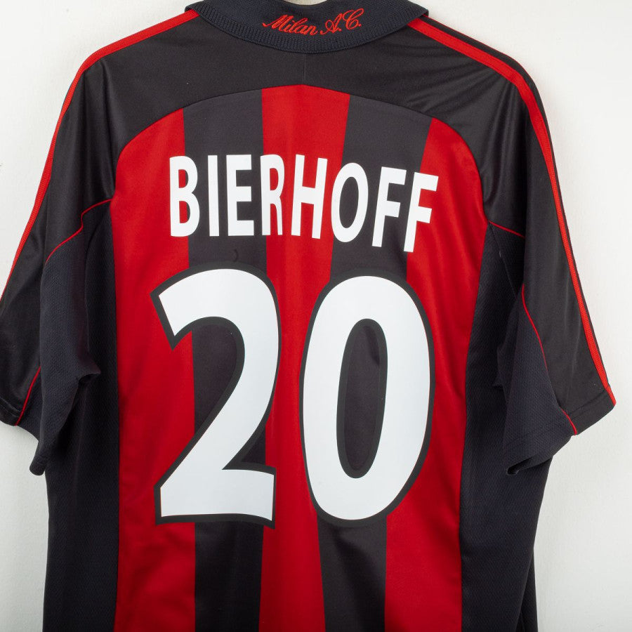 maglia home milan Adidas Bierhoff 20 2000/2001 by ADIDAS - Home (5)
