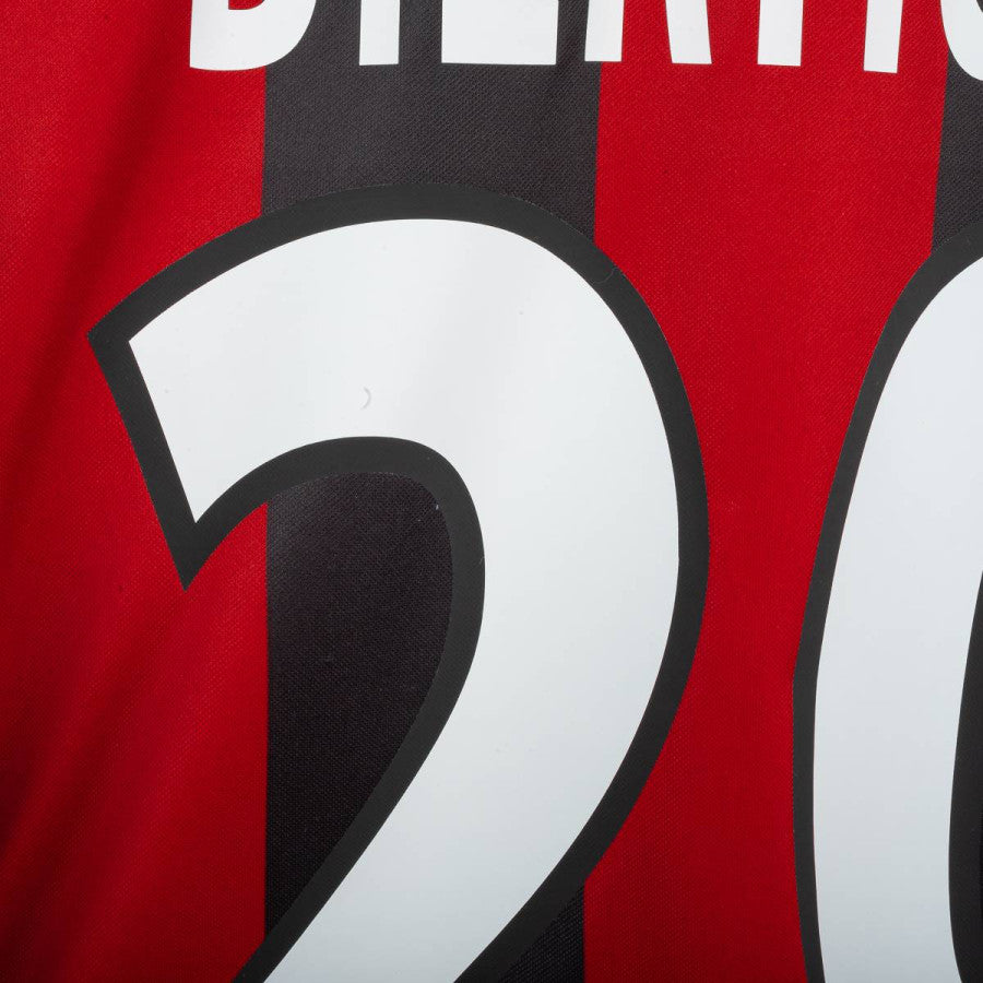 maglia home milan Adidas Bierhoff 20 2000/2001 by ADIDAS - Home (9)