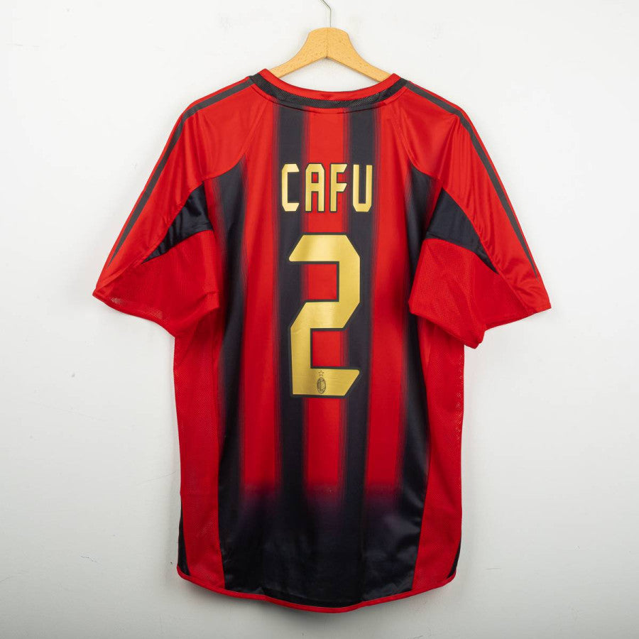 Maglia Home Milan Adidas Cafu 2 2004/2005 by ADIDAS - Home