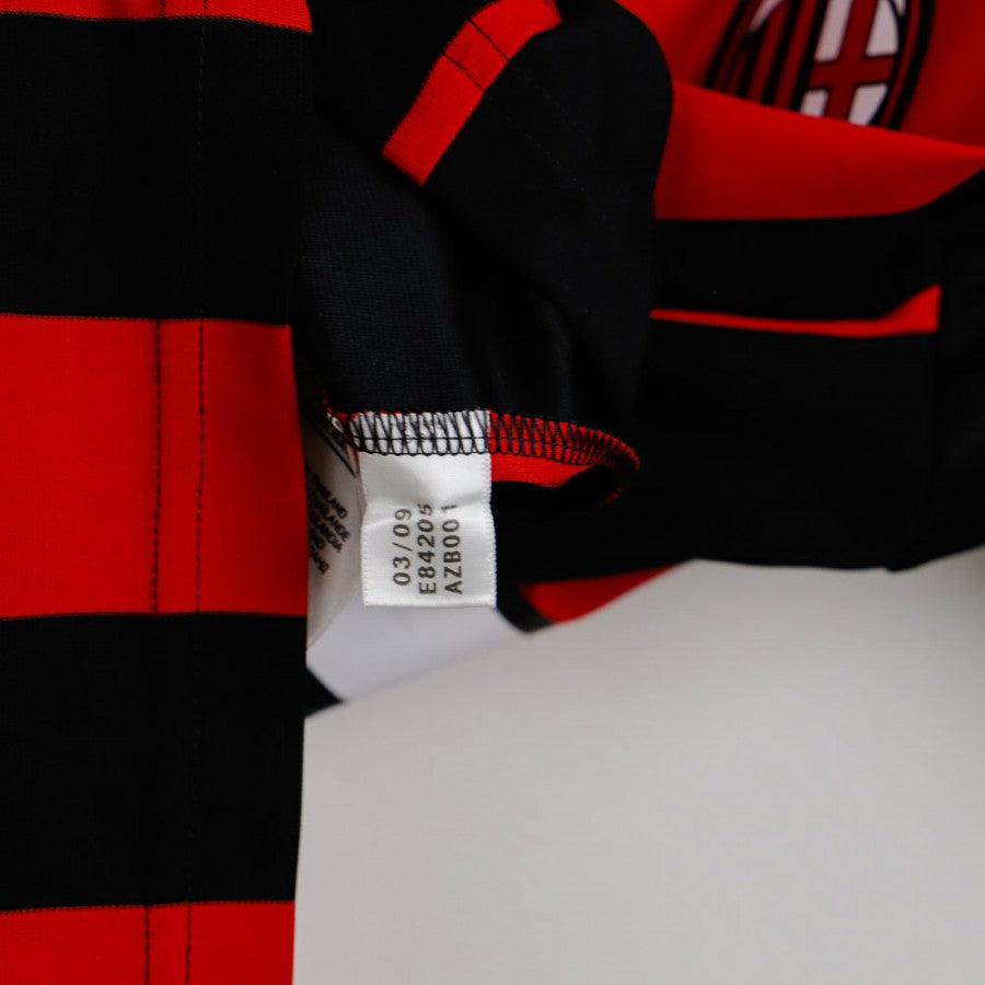 maglia home milan Adidas Favalli 19 2009/2010 110 Anni by ADIDAS - Home (18)
