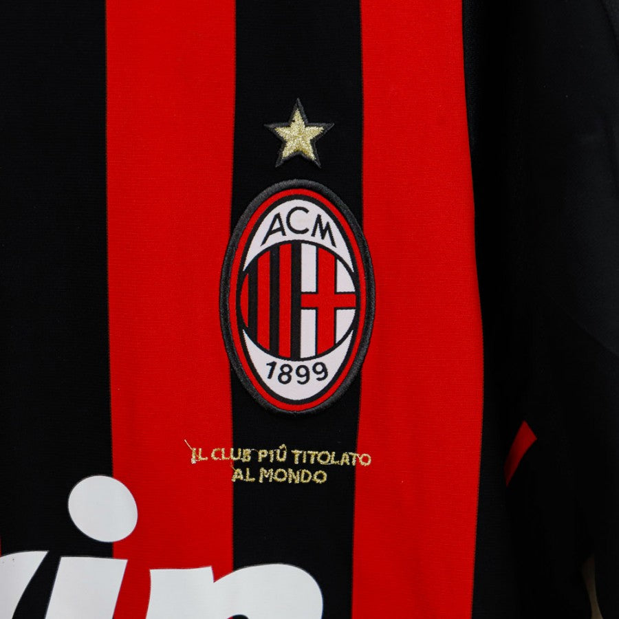 maglia home milan Adidas Favalli 19 2009/2010 110 Anni by ADIDAS - Home (8)