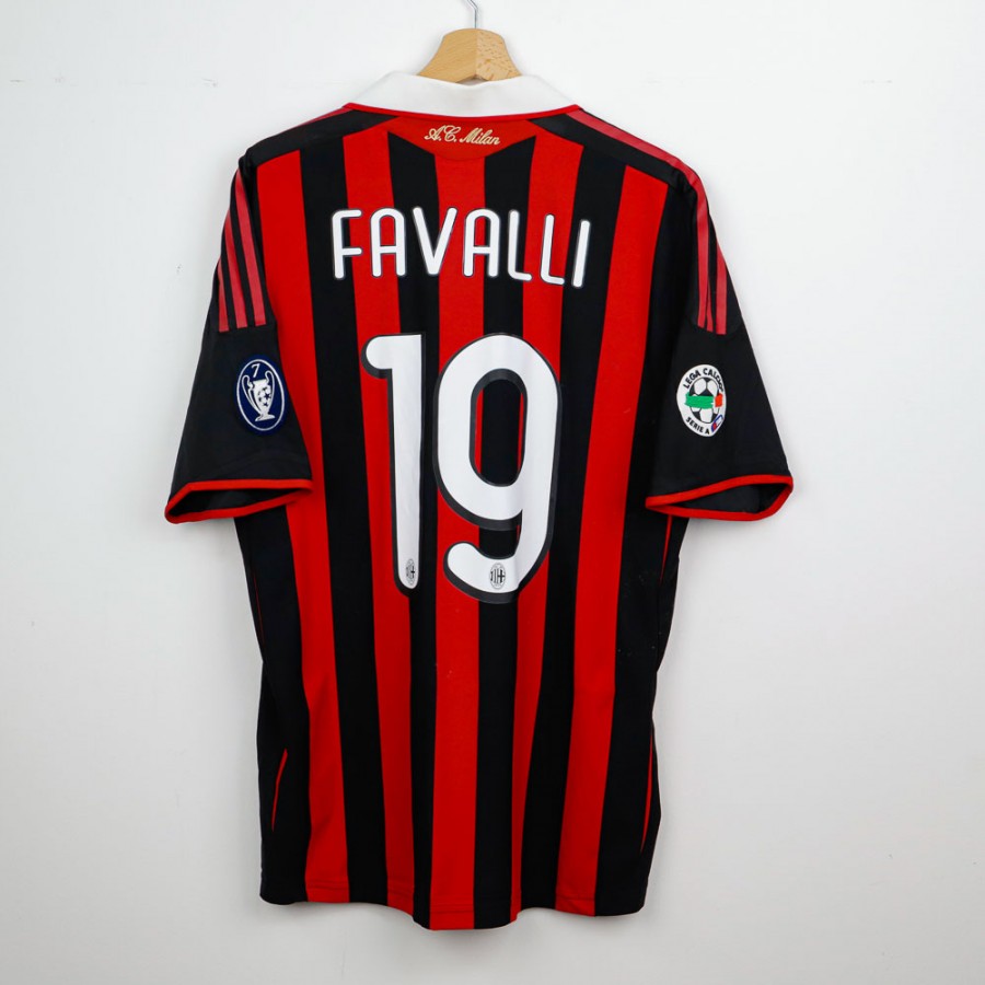 maglia home milan Adidas Favalli 19 2009/2010 110 Anni by ADIDAS - Home