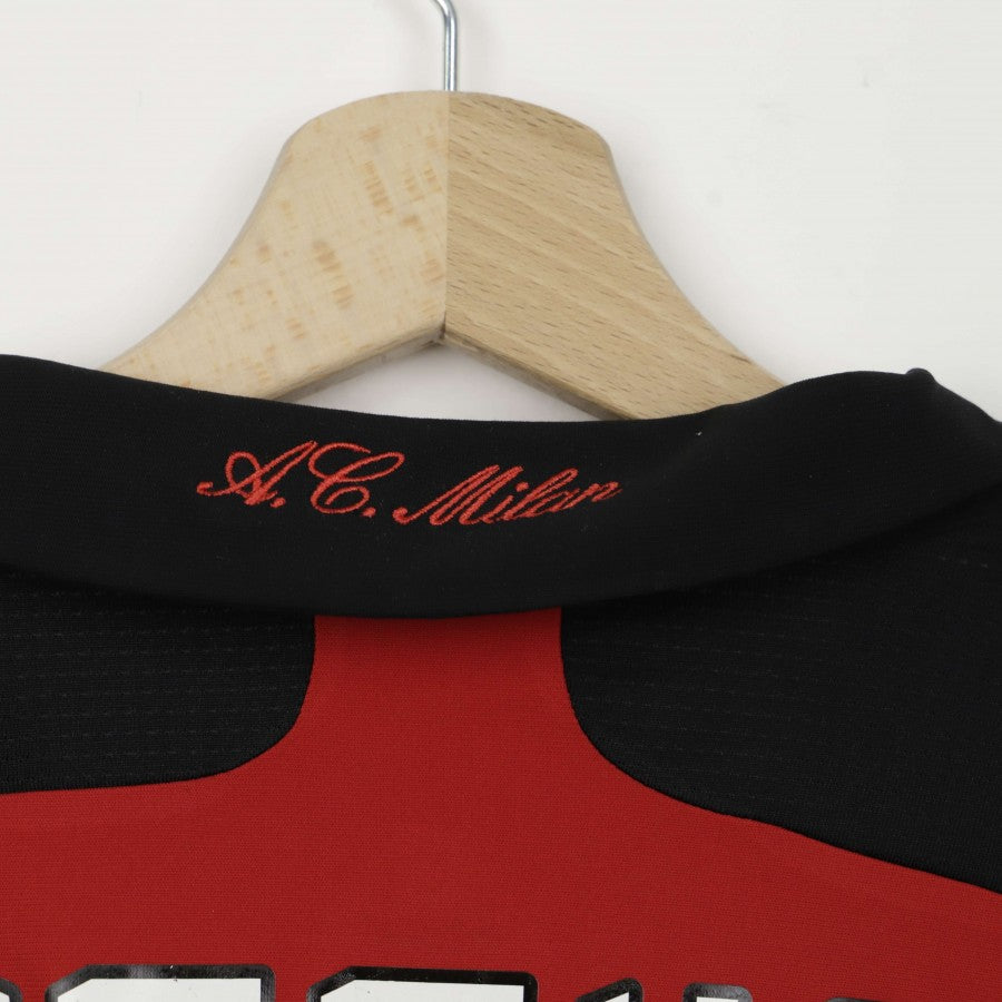 Maglia Home Milan Adidas Gattuso 8 2007/2008 Autografata by ADIDAS - Home (3)