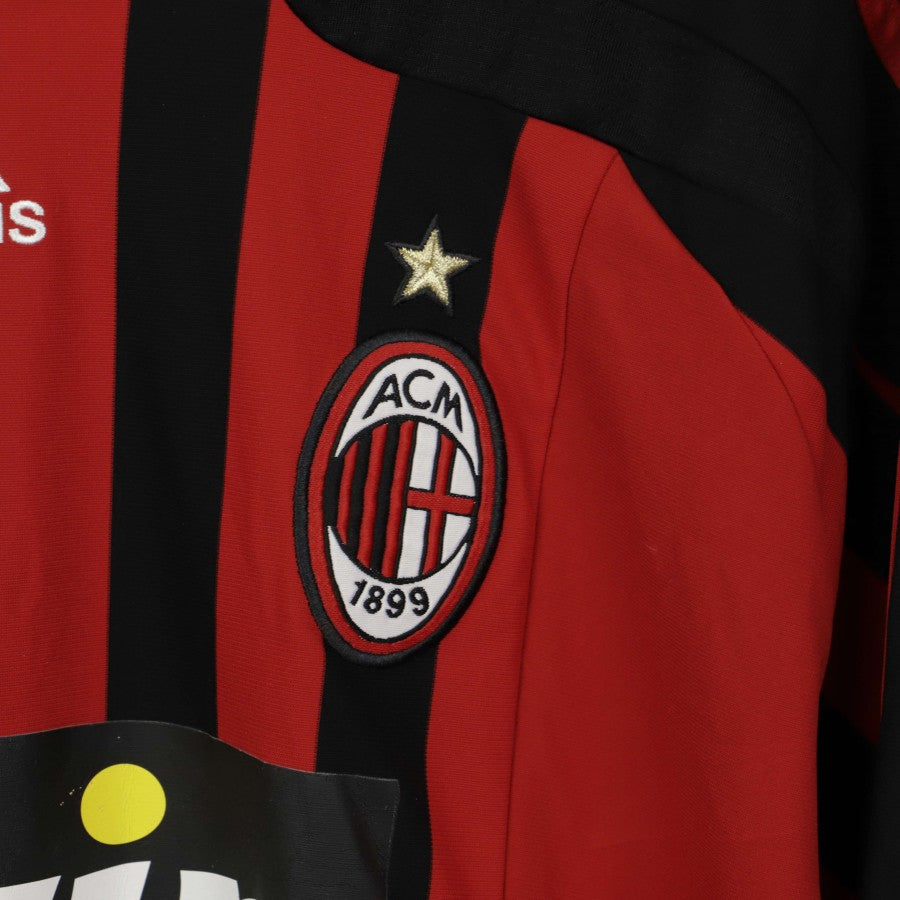 Maglia Home Milan Adidas Gattuso 8 2007/2008 Autografata by ADIDAS - Home (9)
