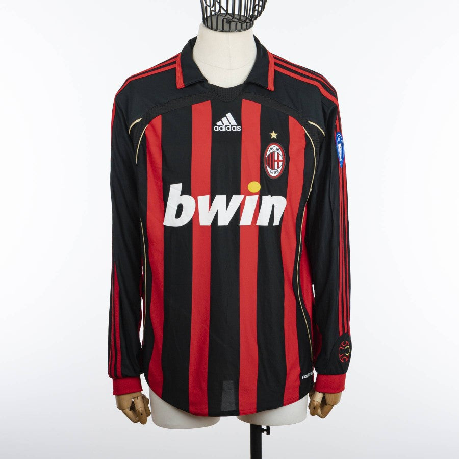 Maglia home Milan Adidas Guerci 28 2006/2007 by ADIDAS - Home (2)