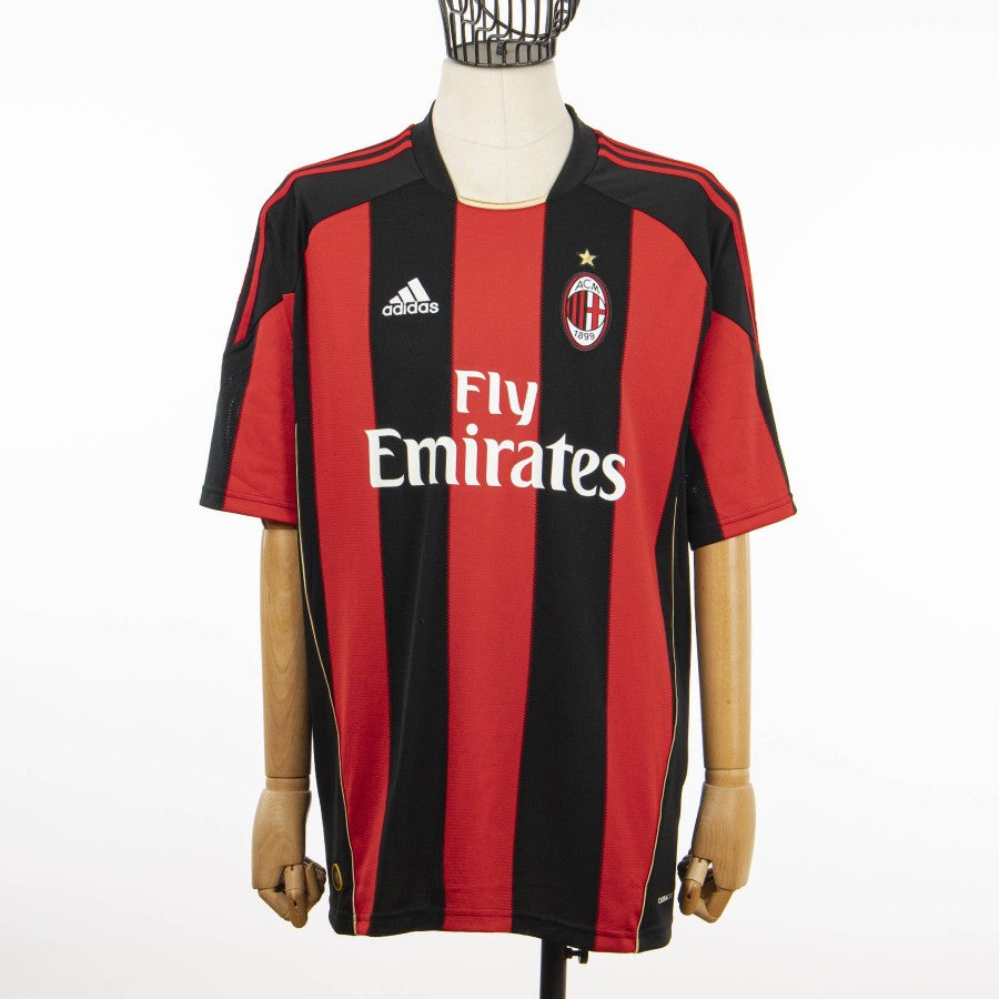 Maglia Home Milan Adidas Ibrahimovic 11 2010/2011 by ADIDAS - Home (2)