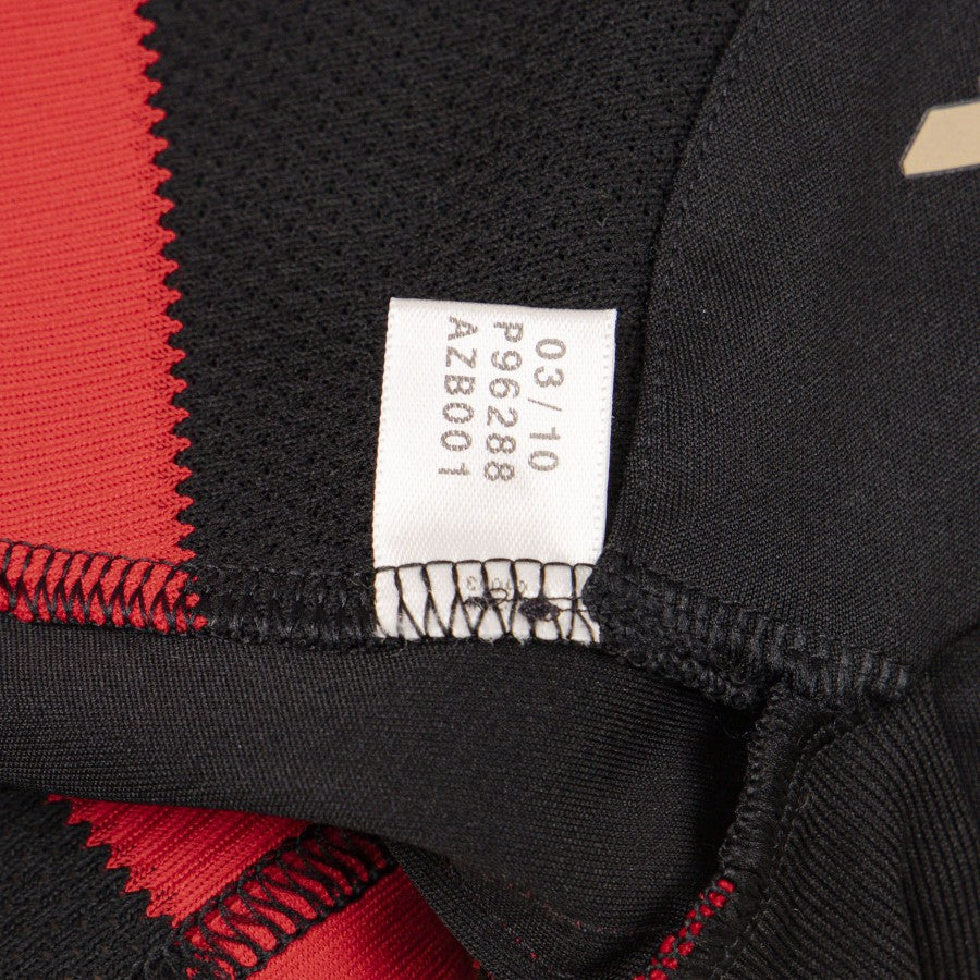 Maglia Home Milan Adidas Ibrahimovic 11 2010/2011 by ADIDAS - Home (3)