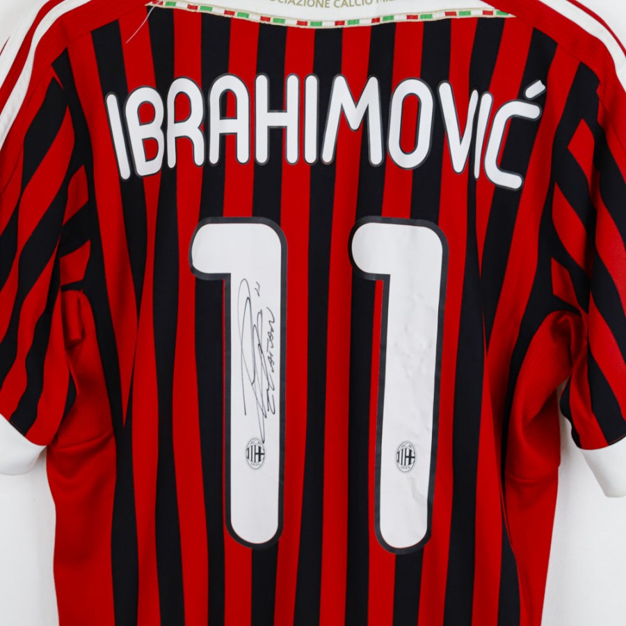 maglia home milan Adidas Ibrahimovic n11 2011/2012 by ADIDAS - Home (4)
