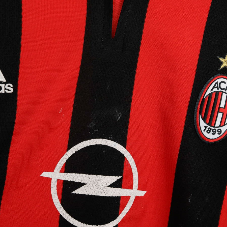 Maglia Home Milan Adidas Inzaghi 9 2003/2004 by ADIDAS - Home (13)
