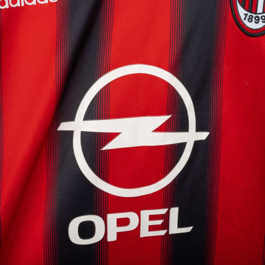 Maglia Home Milan Adidas Inzaghi 9 2004/2005 by ADIDAS - Home (10)