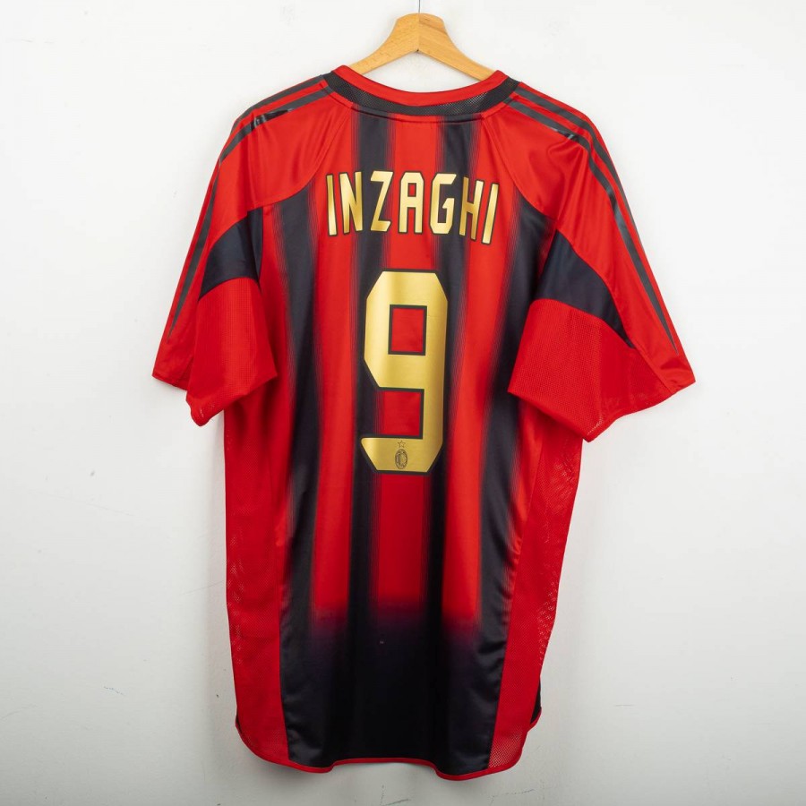 Maglia Home Milan Adidas Inzaghi 9 2004/2005 by ADIDAS - Home