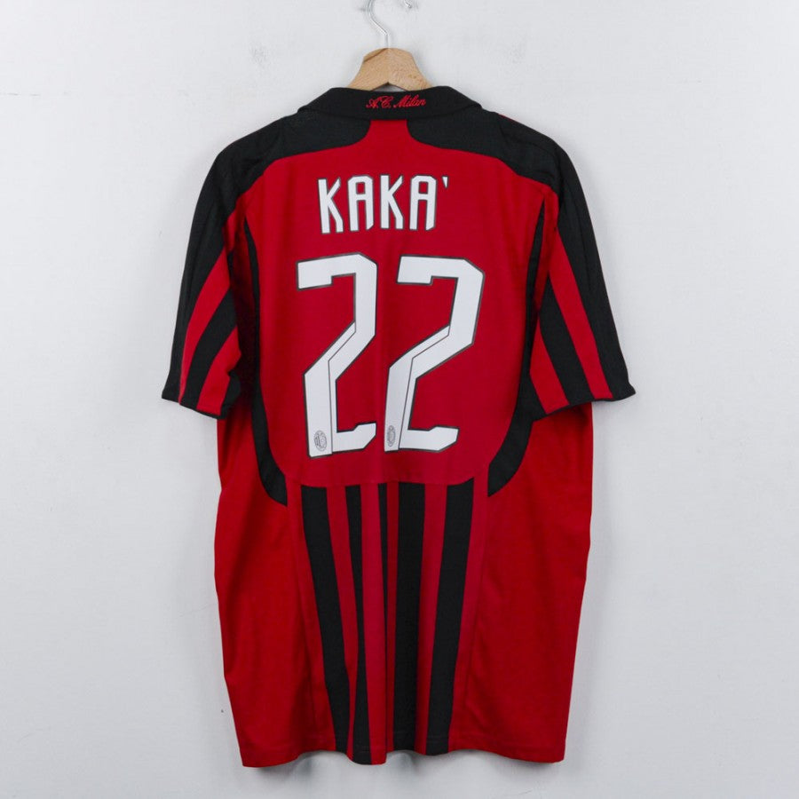 Maglia Home Milan Adidas Kakà n22 2007/2008 by ADIDAS - Home