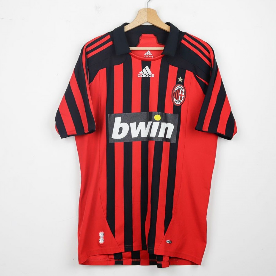 Maglia Home Milan Adidas Kakà n22 2007/2008 by ADIDAS - Home (2)