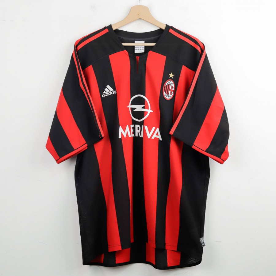 Maglia home Milan Adidas Kaka 22 2003/2004 by ADIDAS - Home (2)