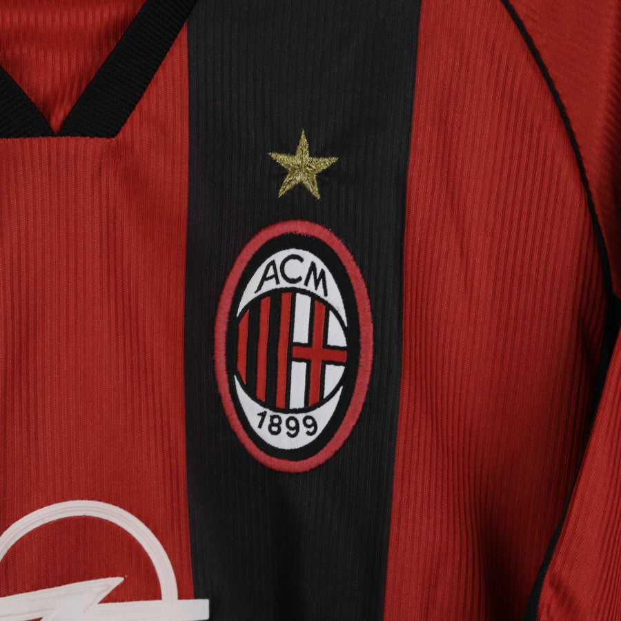 maglia home milan Adidas maldini 3 1998/1999 by ADIDAS - Home (4)
