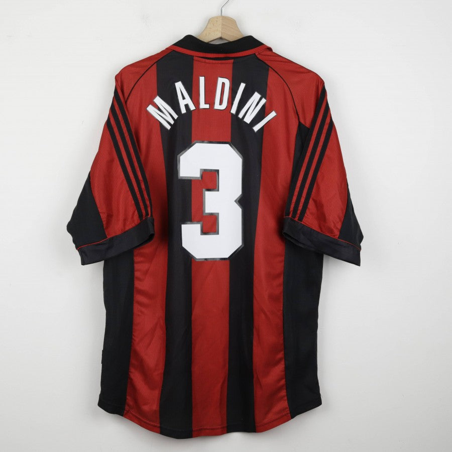 maglia home milan Adidas maldini 3 1998/1999 by ADIDAS - Home
