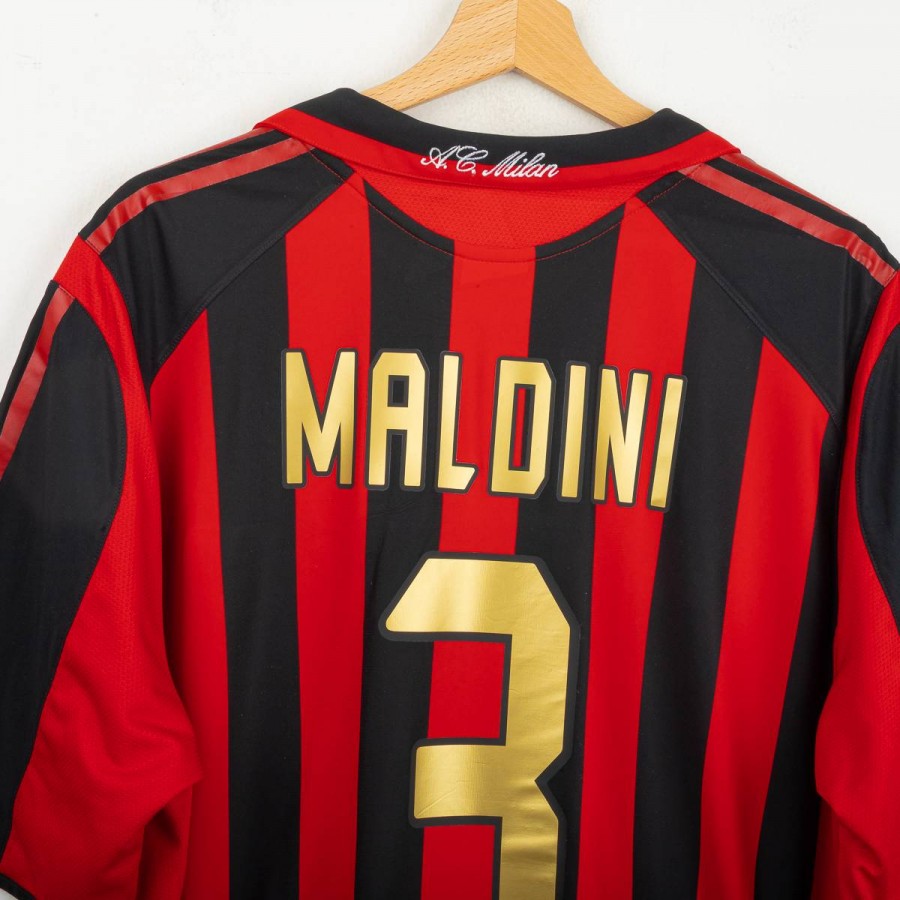 Maglia Home Milan Adidas Maldini 3 2005/2006 by ADIDAS - Home (6)