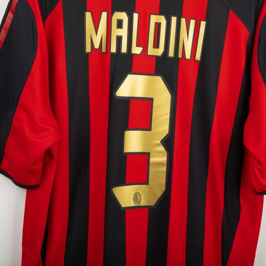 Maglia Home Milan Adidas Maldini 3 2005/2006 by ADIDAS - Home (7)