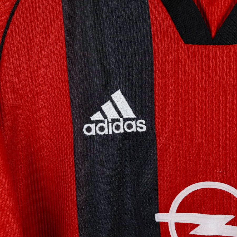 maglia home milan Adidas Maldini n3 1998/1999 by ADIDAS - Home (4)