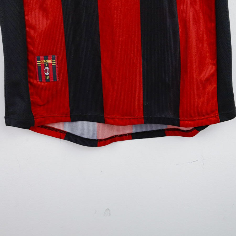maglia home milan Adidas Maldini n3 1998/1999 by ADIDAS - Home (6)