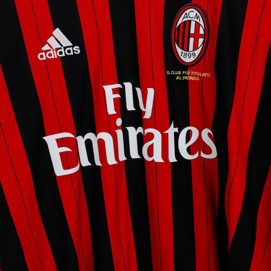 Maglia Home Milan Adidas Montolivo 18 2013/2014 autografata by ADIDAS - Home (10)