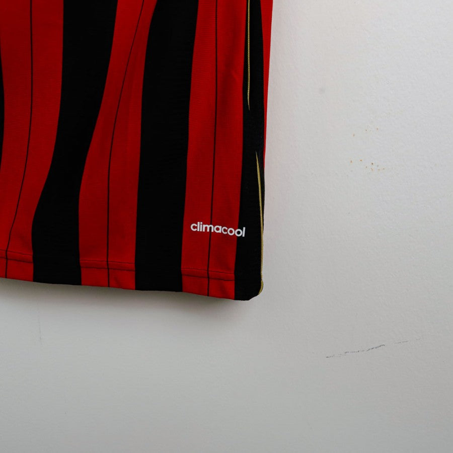 Maglia Home Milan Adidas Montolivo 18 2013/2014 autografata by ADIDAS - Home (13)