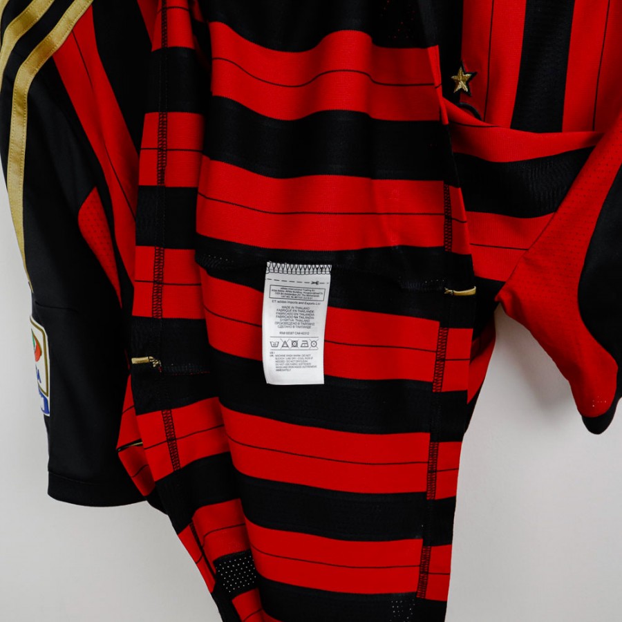 Maglia Home Milan Adidas Montolivo 18 2013/2014 autografata by ADIDAS - Home (14)