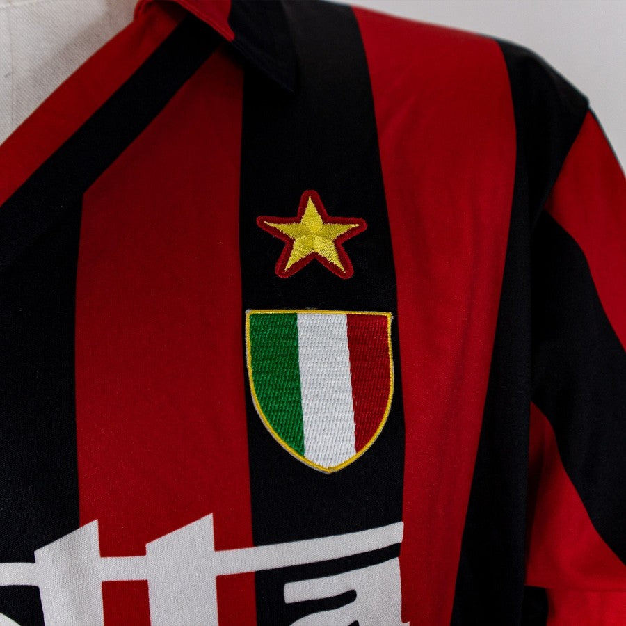 MAGLIA HOME MILAN ADIDAS N8 RIJKAARD 1992/1993 by ADIDAS - Home (4)