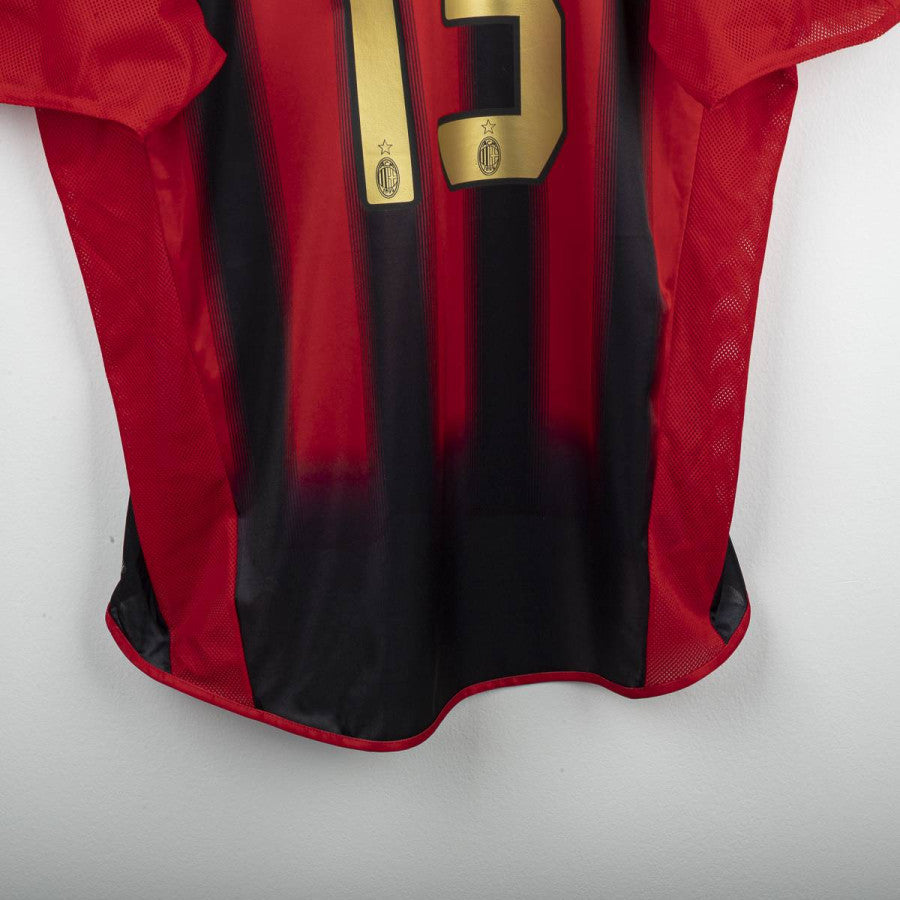 Maglia Home Milan Adidas Nesta 13 2004/2005 by ADIDAS - Home (4)