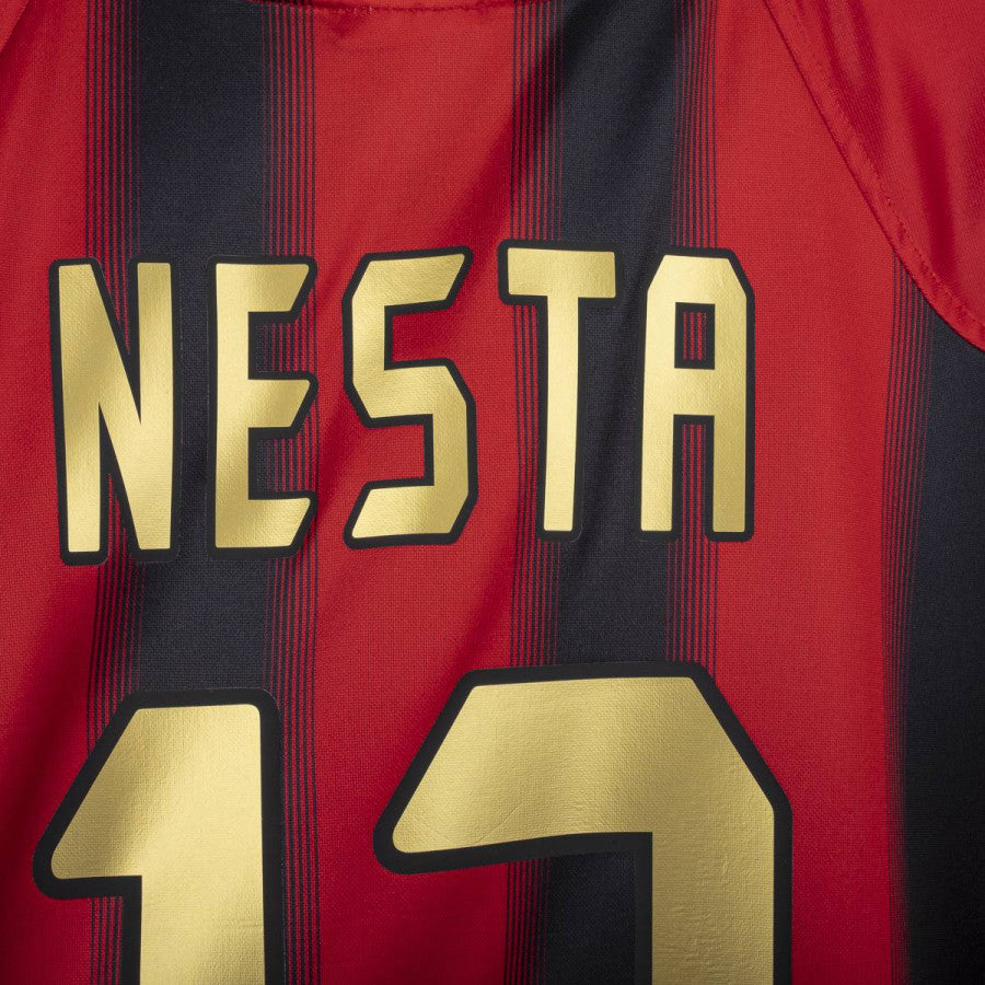 Maglia Home Milan Adidas Nesta 13 2004/2005 by ADIDAS - Home (7)
