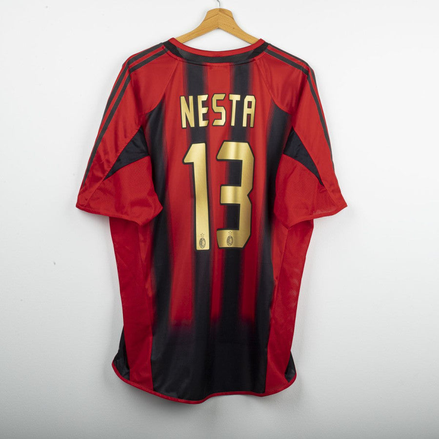 Maglia Home Milan Adidas Nesta 13 2004/2005 by ADIDAS - Home